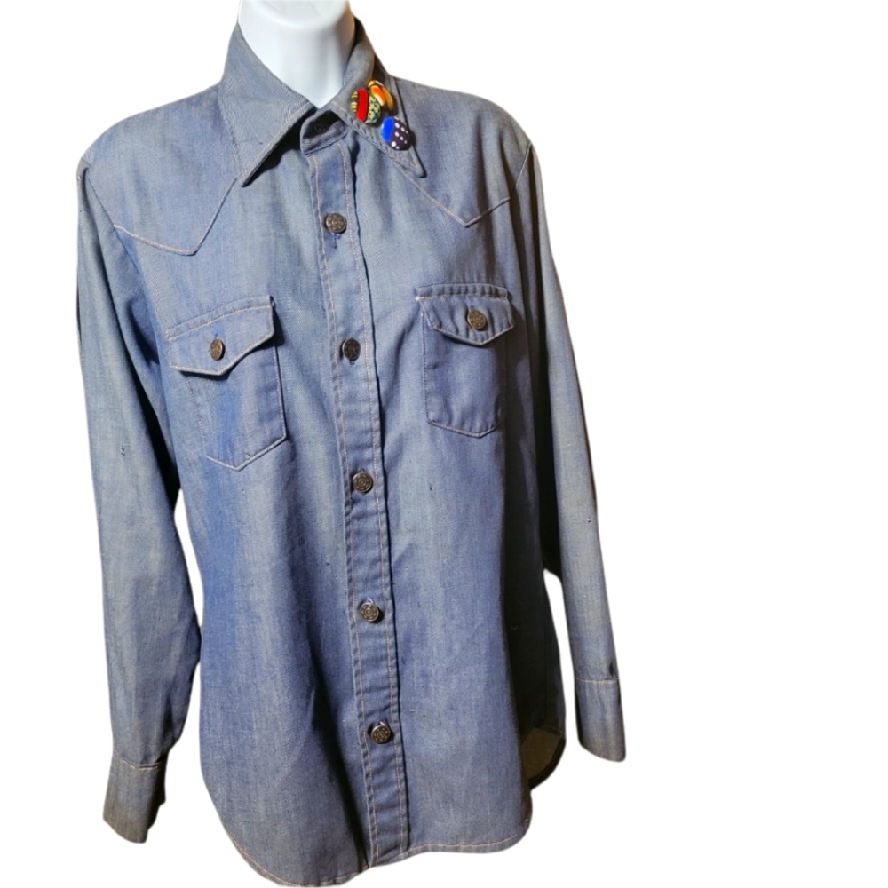 Western stlye denim